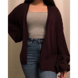 american eagle cardigan